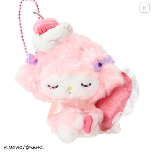Japan Sanrio Mascot Holder - My Sweet Piano : Dolly Mix Petit Sleeping Soundly - 2