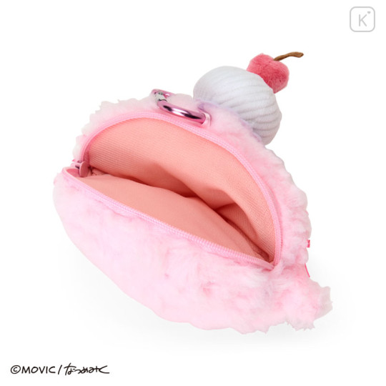 Japan Sanrio Face-shaped Pouch with Carabiner - My Sweet Piano : Dolly Mix Petit - 3