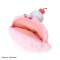 Japan Sanrio Face-shaped Pouch with Carabiner - My Sweet Piano : Dolly Mix Petit - 3