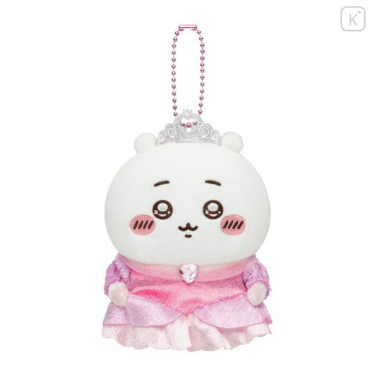 Japan Chiikawa Mascot Holder - Chiikawa : Pu-Wappa Puffy Princess - 1