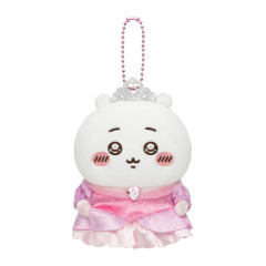 Japan Chiikawa Mascot Holder - Chiikawa : Pu-Wappa Puffy Princess