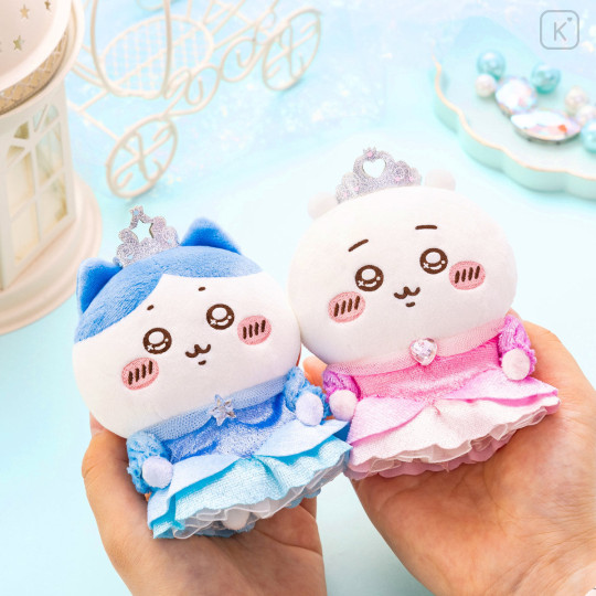 Japan Chiikawa Mascot Holder - Chiikawa : Pu-Wappa Puffy Princess - 3