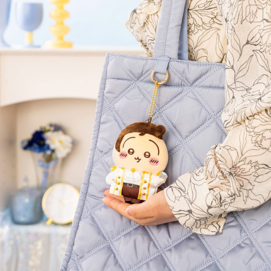 Japan Chiikawa Mascot Holder - Chiikawa : Pu-Wappa Puffy Princess - 4