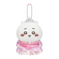 Japan Chiikawa Mascot Holder - Chiikawa : Pu-Wappa Puffy Princess - 5