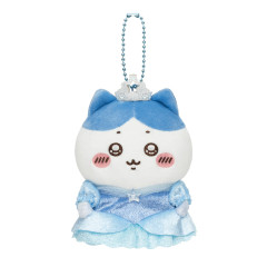 Japan Chiikawa Mascot Holder - Hachiware : Pu-Wappa Puffy Princess