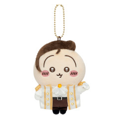 Japan Chiikawa Mascot Holder - Usagi : Pu-Wappa Puffy Prince