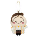 Japan Chiikawa Mascot Holder - Usagi : Pu-Wappa Puffy Prince - 5