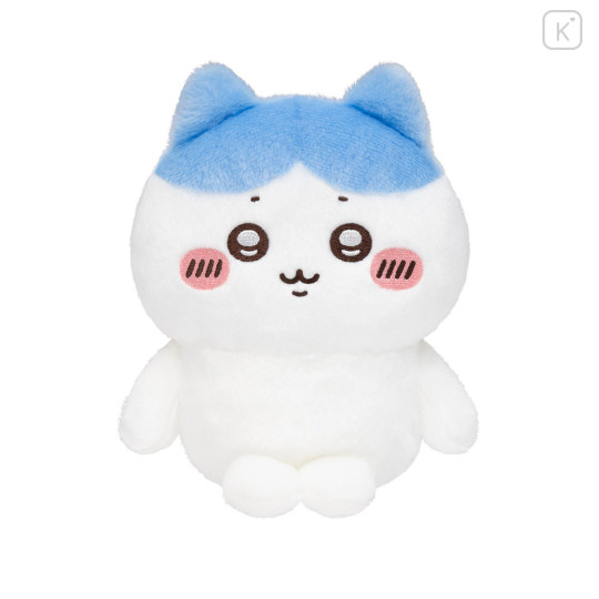 Japan Chiikawa Little Posing Plush Toy - Hachiware : Sitting - 1