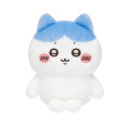 Japan Chiikawa Little Posing Plush Toy - Hachiware : Sitting - 1