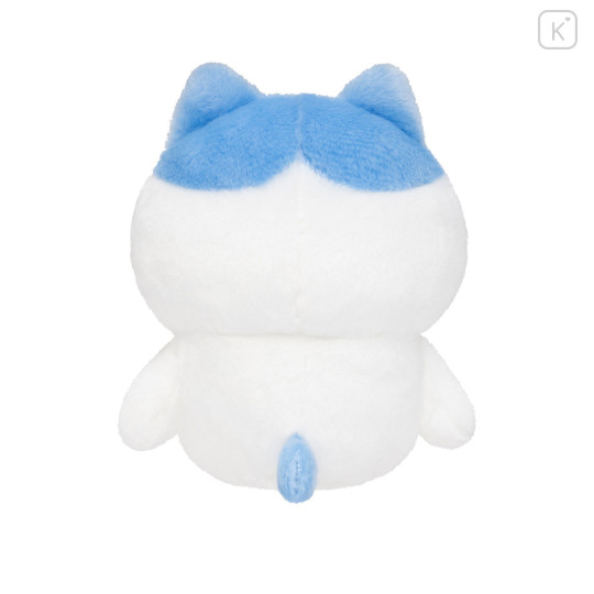 Japan Chiikawa Little Posing Plush Toy - Hachiware : Sitting - 5
