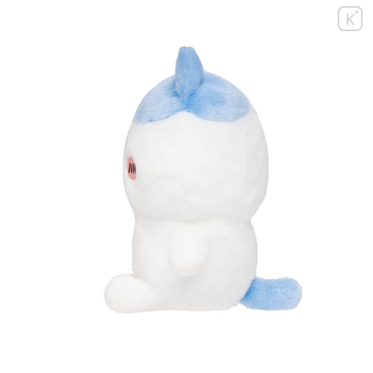 Japan Chiikawa Little Posing Plush Toy - Hachiware : Sitting - 6