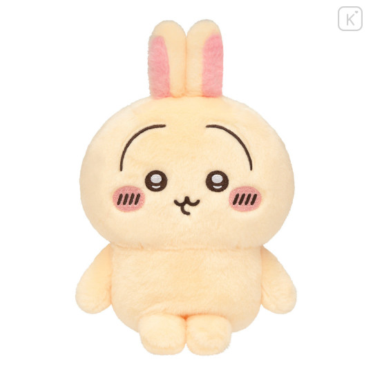 Japan Chiikawa Little Posing Plush Toy - Usagi (Chiikawa) : Sitting - 1