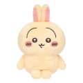 Japan Chiikawa Little Posing Plush Toy - Usagi (Chiikawa) : Sitting - 1