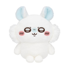 Japan Chiikawa Little Posing Plush Toy - Momonga : Sitting