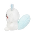 Japan Chiikawa Little Posing Plush Toy - Momonga : Sitting - 7