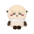 Japan Chiikawa Little Posing Plush Toy - Rakko : Sitting - 4