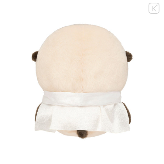 Japan Chiikawa Little Posing Plush Toy - Rakko : Sitting - 5