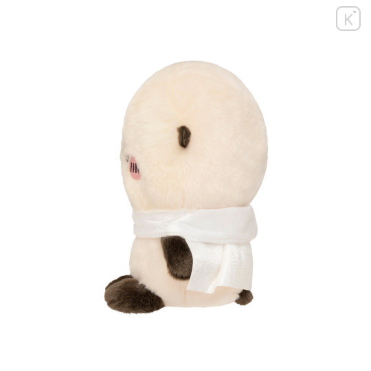 Japan Chiikawa Little Posing Plush Toy - Rakko : Sitting - 6