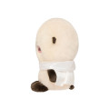 Japan Chiikawa Little Posing Plush Toy - Rakko : Sitting - 6