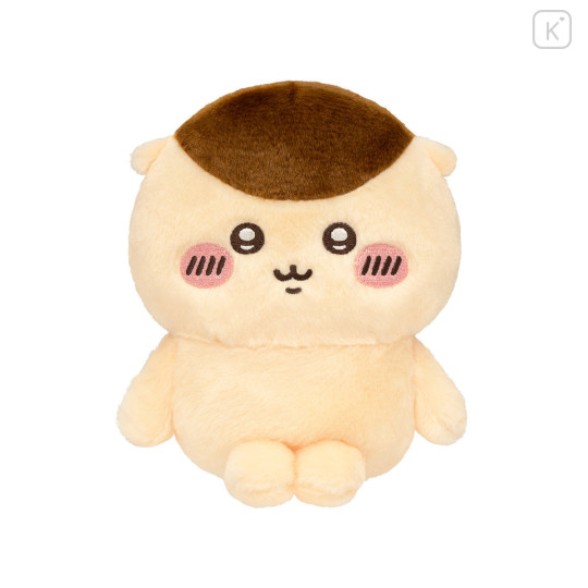 Japan Chiikawa Little Posing Plush Toy - Kuri Manju : Sitting - 1