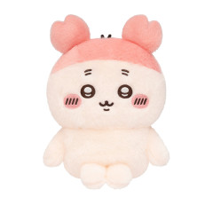 Japan Chiikawa Little Posing Plush Toy - Furuhonya Kani-chan : Sitting