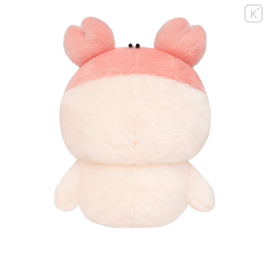 Japan Chiikawa Little Posing Plush Toy - Furuhonya Kani-chan : Sitting - 5