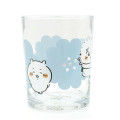 Japan Chiikawa Glass Tumbler - Chiikawa & Hachiware & Rakko : Happy Blossom - 1