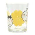 Japan Chiikawa Glass Tumbler - Chiikawa & Hachiware & Usagi : Happy Blossom - 1