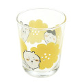 Japan Chiikawa Glass Tumbler - Chiikawa & Hachiware & Usagi : Happy Blossom - 2
