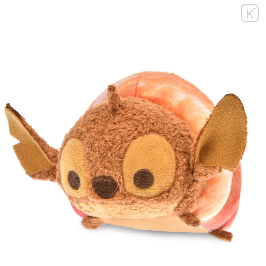 Japan Disney Store Tsum Tsum Mini Plush (S) - Stitch : Mickey's Bakery Cornet Bread - 1