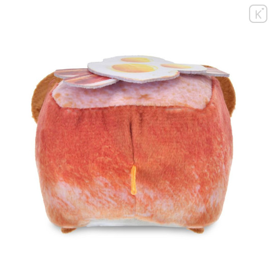 Japan Disney Store Tsum Tsum Mini Plush (S) - Mickey : Mickey's Bakery Bacon Egg Toast - 5