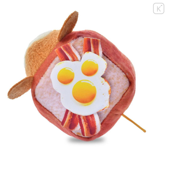 Japan Disney Store Tsum Tsum Mini Plush (S) - Mickey : Mickey's Bakery Bacon Egg Toast - 6