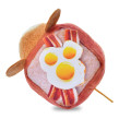 Japan Disney Store Tsum Tsum Mini Plush (S) - Mickey : Mickey's Bakery Bacon Egg Toast - 6