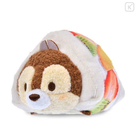 Japan Disney Store Tsum Tsum Mini Plush (S) - Chip : Mickey's Bakery Fruits Sandwich - 1