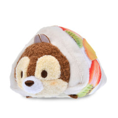 Japan Disney Store Tsum Tsum Mini Plush (S) - Chip : Mickey's Bakery Fruits Sandwich
