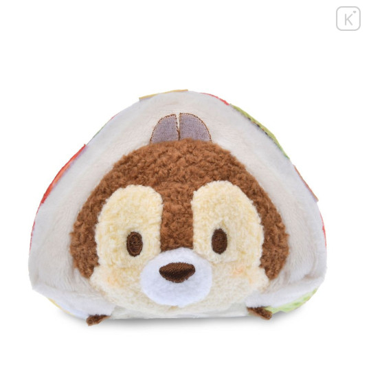 Japan Disney Store Tsum Tsum Mini Plush (S) - Chip : Mickey's Bakery Fruits Sandwich - 2