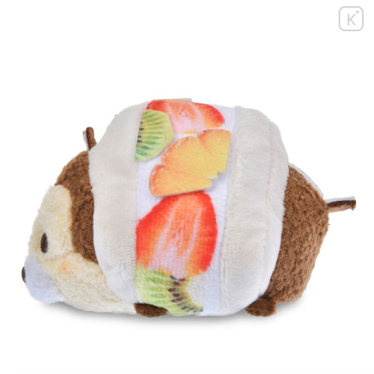 Japan Disney Store Tsum Tsum Mini Plush (S) - Chip : Mickey's Bakery Fruits Sandwich - 3