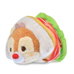 Japan Disney Store Tsum Tsum Mini Plush (S) - Dale : Mickey's Bakery Fruits Sandwich