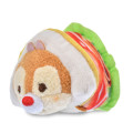 Japan Disney Store Tsum Tsum Mini Plush (S) - Dale : Mickey's Bakery Fruits Sandwich - 1
