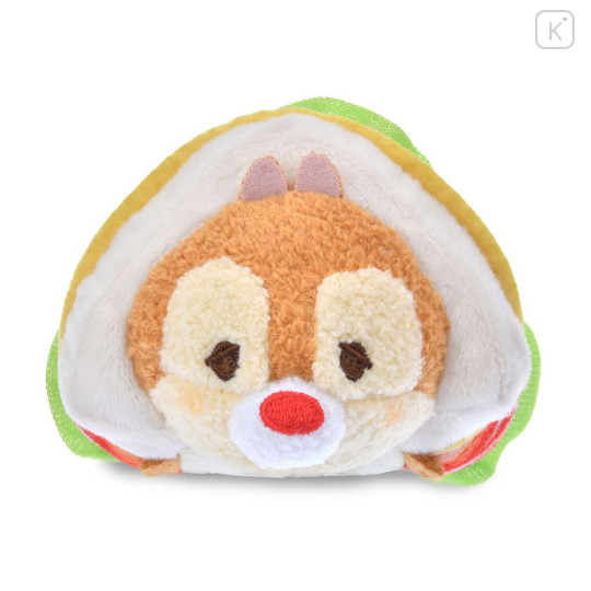 Japan Disney Store Tsum Tsum Mini Plush (S) - Dale : Mickey's Bakery Fruits Sandwich - 2