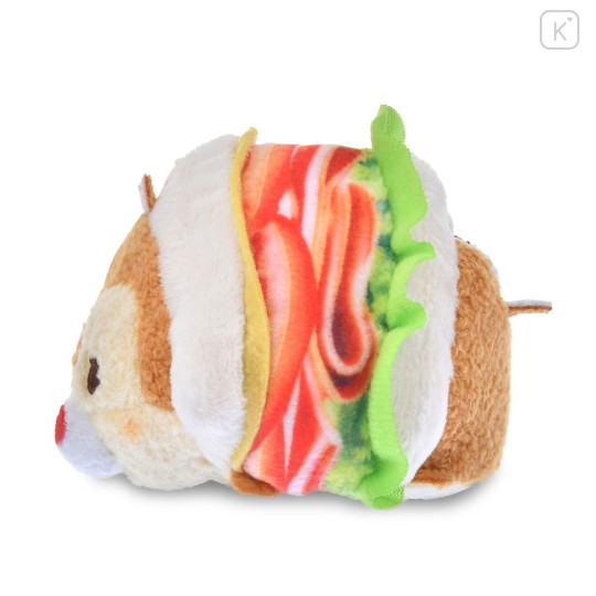 Japan Disney Store Tsum Tsum Mini Plush (S) - Dale : Mickey's Bakery Fruits Sandwich - 3