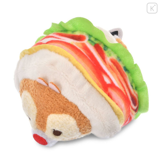 Japan Disney Store Tsum Tsum Mini Plush (S) - Dale : Mickey's Bakery Fruits Sandwich - 5