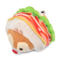 Japan Disney Store Tsum Tsum Mini Plush (S) - Dale : Mickey's Bakery Fruits Sandwich - 5