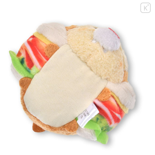 Japan Disney Store Tsum Tsum Mini Plush (S) - Dale : Mickey's Bakery Fruits Sandwich - 6