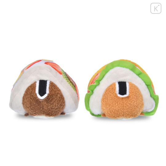 Japan Disney Store Tsum Tsum Mini Plush (S) - Dale : Mickey's Bakery Fruits Sandwich - 7