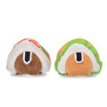 Japan Disney Store Tsum Tsum Mini Plush (S) - Dale : Mickey's Bakery Fruits Sandwich - 7
