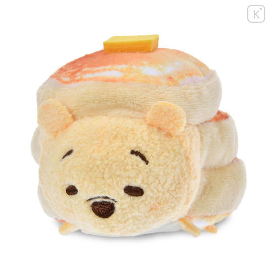 Japan Disney Store Tsum Tsum Mini Plush (S) - Pooh : Mickey's Bakery Souffle Pancake - 1