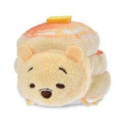 Japan Disney Store Tsum Tsum Mini Plush (S) - Pooh : Mickey's Bakery Souffle Pancake
