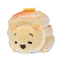 Japan Disney Store Tsum Tsum Mini Plush (S) - Pooh : Mickey's Bakery Souffle Pancake - 1