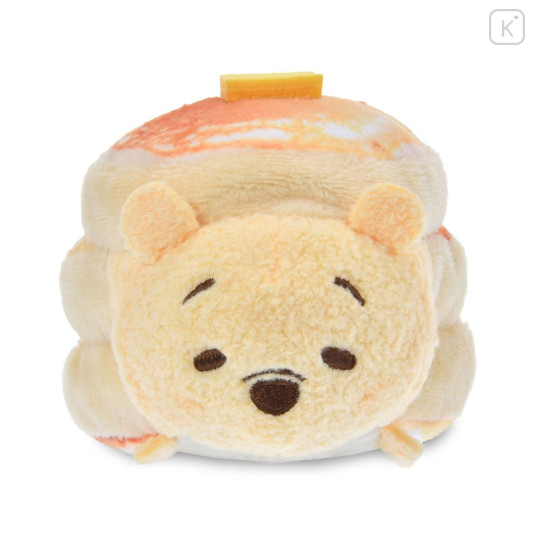 Japan Disney Store Tsum Tsum Mini Plush (S) - Pooh : Mickey's Bakery Souffle Pancake - 2